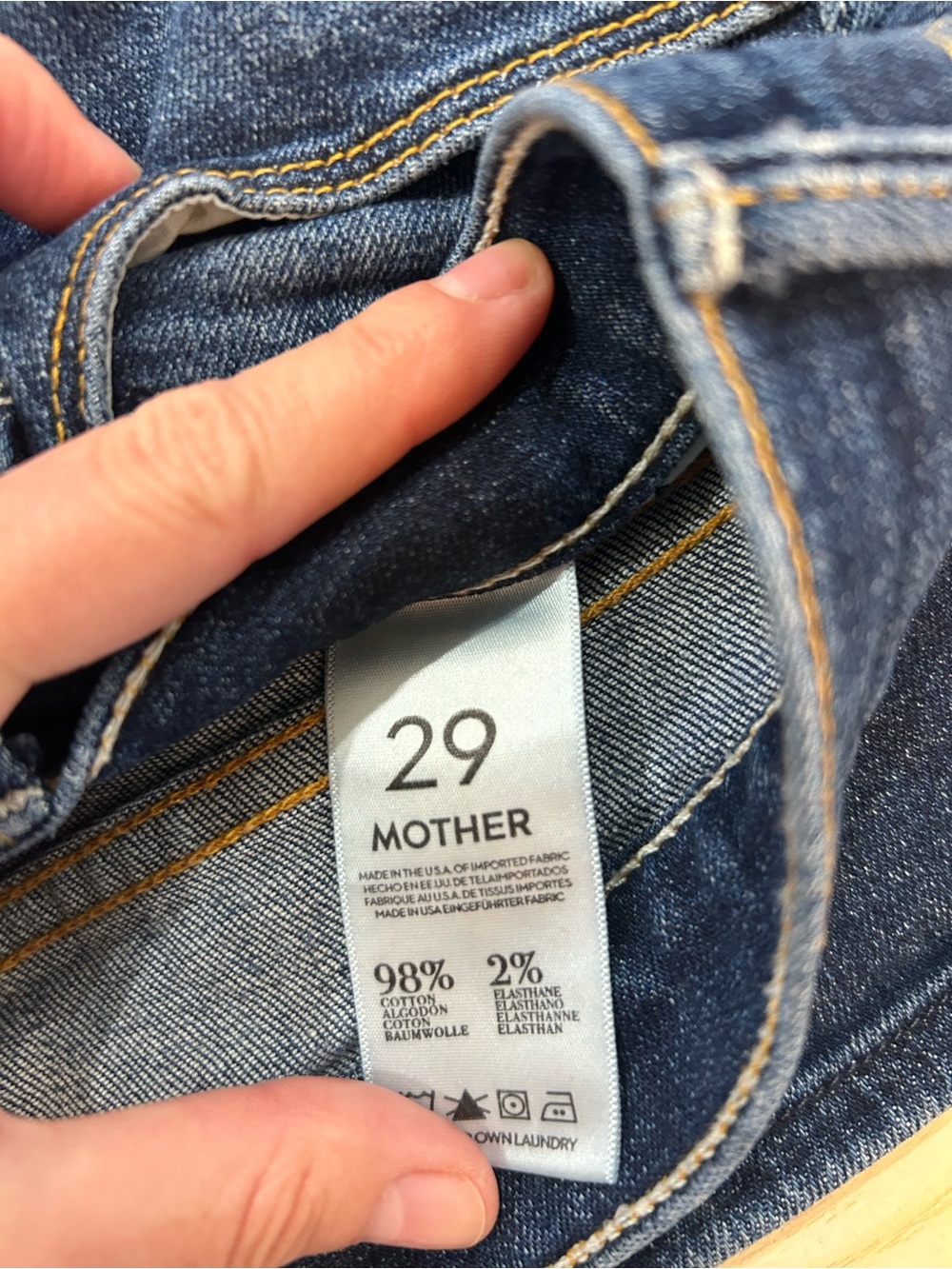 MOTHER The Runaway Jeans - Picture 5 of 9